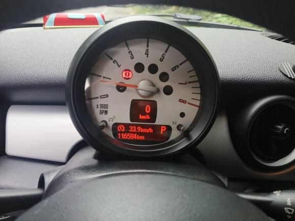 [杭州·闽A] 二手MINIMINI2011款 1.6L ONE