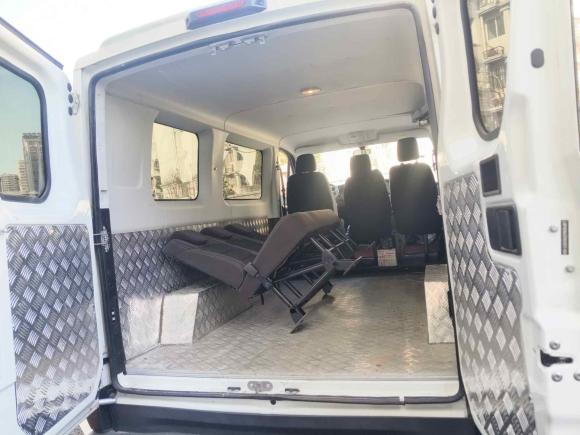 [苏州·苏U] 二手依维柯依维柯欧胜2021款 2.0T 手动超瑞短轴低顶侧拉门F1A