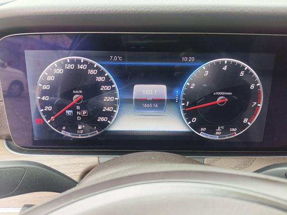 [青岛·鲁B] 二手奔驰奔驰E级2017款 E 300 L 豪华型