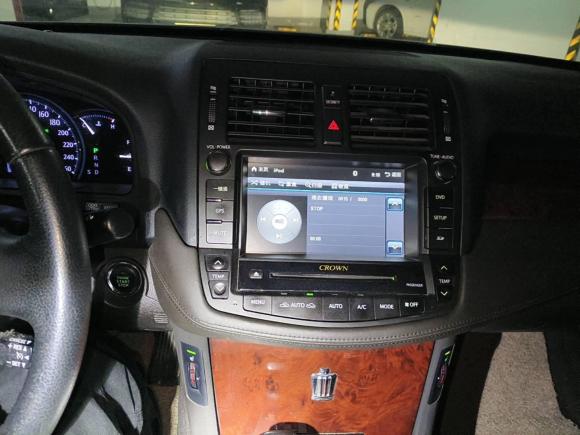 [无锡·苏B] 二手丰田皇冠2012款 2.5L Royal 真皮版