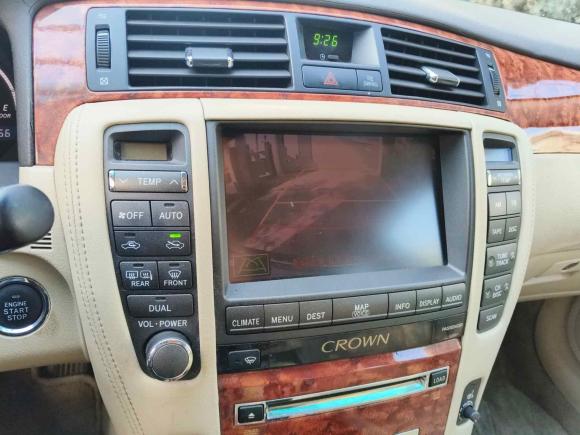 [杭州·浙A] 二手丰田皇冠2007款 3.0L Royal Saloon导航