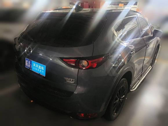 [合肥·皖A] 二手马自达马自达CX-52021款 2.0L 自动两驱黑骑士