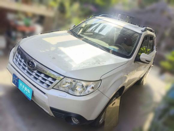 斯巴鲁森林人2012款 经典 2.5XS 自动豪华版「上海二手车」「天天拍车」