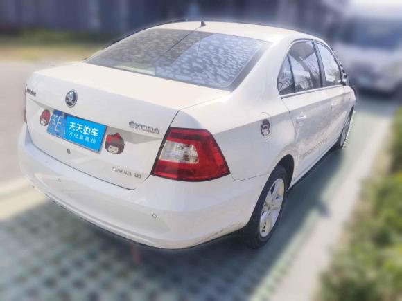 [苏州·苏E] 二手斯柯达昕锐2013款 1.6L 自动智选型