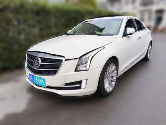 [上海·苏E] 二手凯迪拉克凯迪拉克ATS-L2014款 25T 舒适型