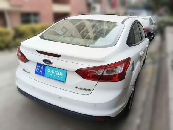 [合肥·皖A] 二手福特福克斯2012款 三厢 1.6L 手动舒适型