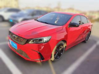 吉利汽车缤瑞2021款 1.4T CVT F-运动版