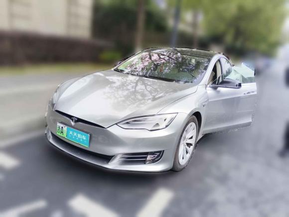 [杭州·浙A] 二手特斯拉Model S2017款 Model S 75D 标准续航版