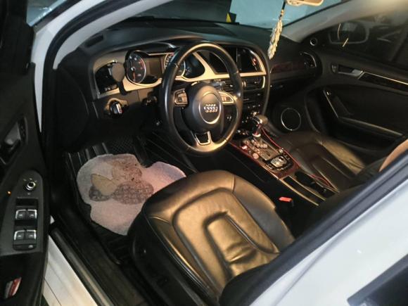 [广州·粤A] 二手奥迪奥迪A4L2013款 35 TFSI 自动豪华型