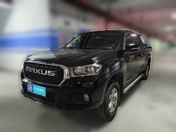 上汽大通MAXUS大通T702020款 2.0T汽油自动两驱舒享型长箱高底盘「无锡二手车」「天天拍车」