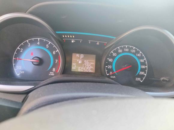 [常州·苏D] 二手雪佛兰科沃兹2019款 320 自动欣悦版