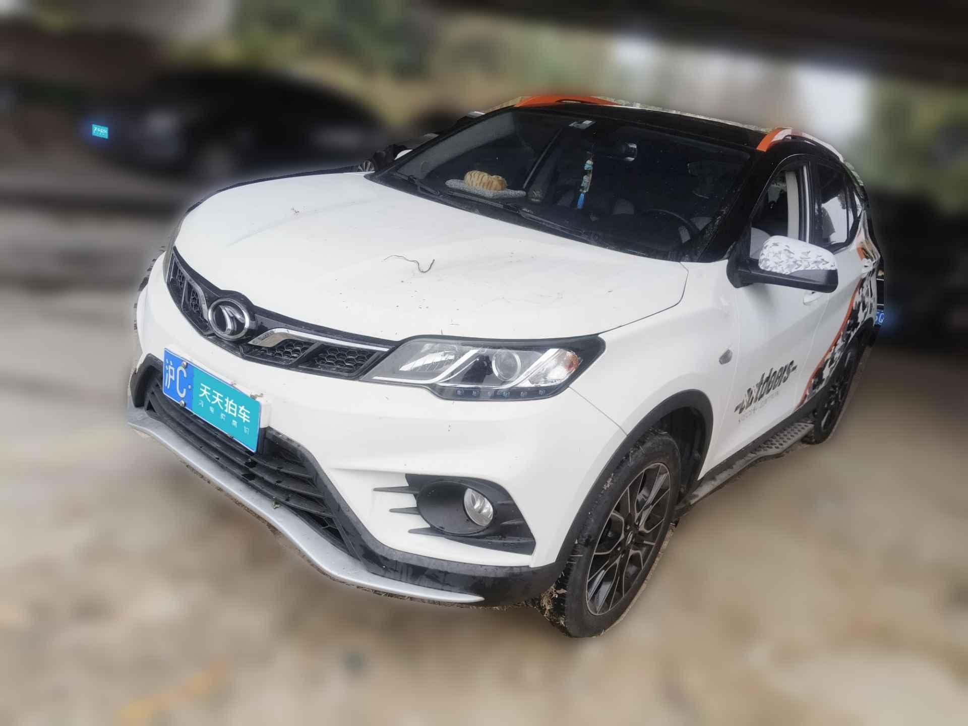 [杭州·沪C] 东南东南DX32018款 1.5L 户外版 手动尊贵型