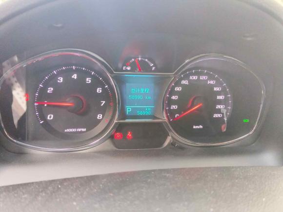 [南京·苏A] 二手雪佛兰科帕奇2015款 2.4L 四驱旗舰版 7座