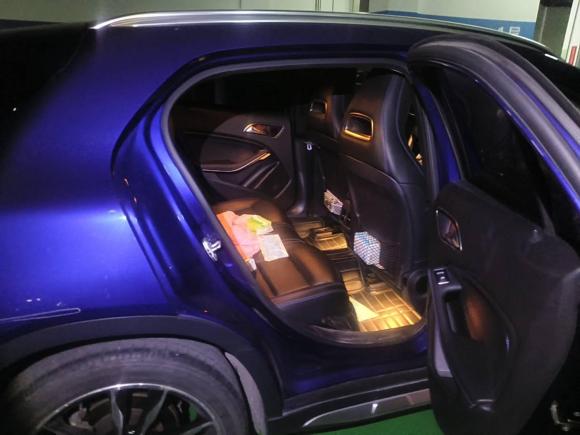 [深圳·粤B] 二手奔驰奔驰GLA2016款 GLA 200 蓝调版