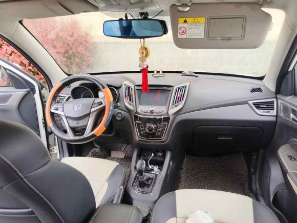 [台州·浙J] 二手长安长安CS352017款 1.6L 自动豪华型