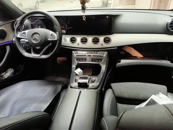 [南昌·赣A] 二手奔驰奔驰E级2017款 E 200 运动型 4MATIC