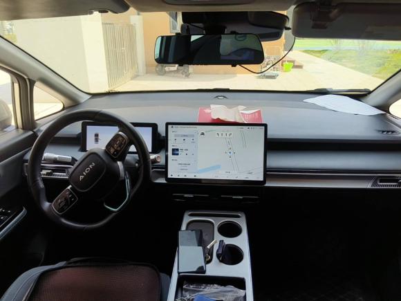 [上海·粤A] 二手埃安AION Y2023款 Plus 510 乐享版