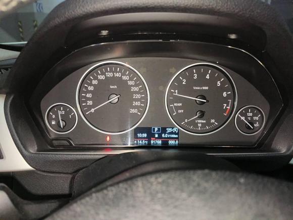 [杭州·浙A] 二手宝马宝马3系2013款 316i 进取型