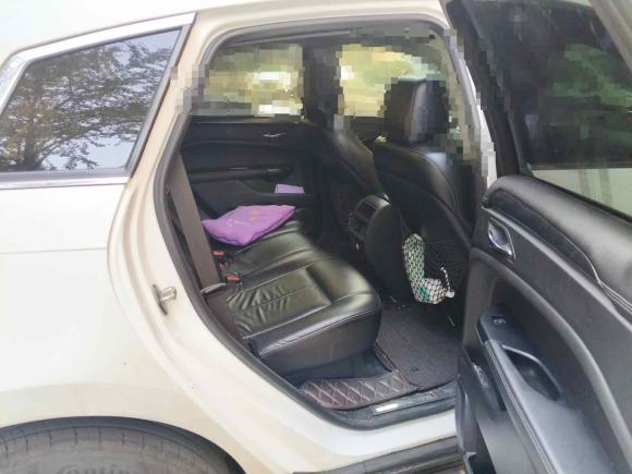 [武汉·鄂A] 二手凯迪拉克凯迪拉克SRX2014款 3.0L 舒适型