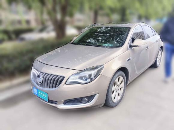 [宁波·浙B] 二手别克君威2015款 1.6T 领先技术型