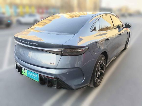 [济南·鲁A] 二手比亚迪海豹2023款 冠军版 700km 性能版