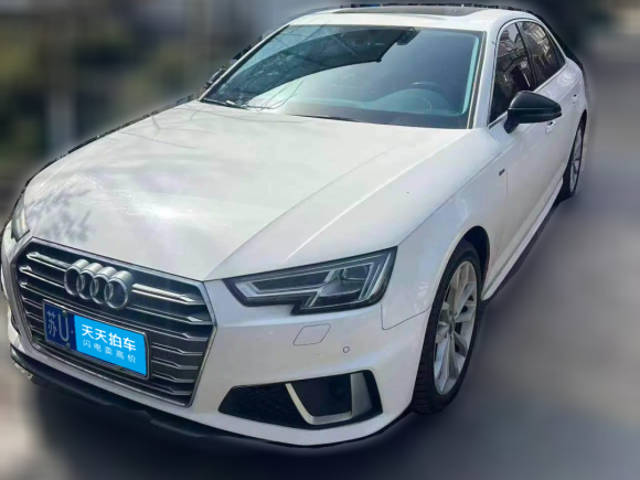 [苏州·苏U] 二手奥迪奥迪A4L2019款 45 TFSI quattro 个性运动版 国VI