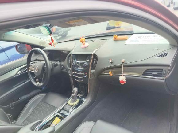 [上海·沪B] 二手凯迪拉克凯迪拉克ATS-L2016款 25T 舒适型