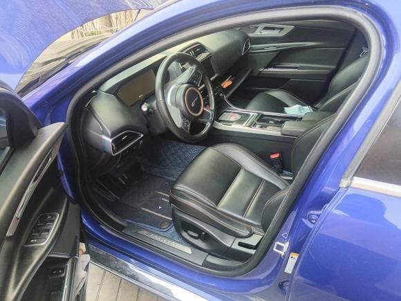 [嘉兴·浙F] 二手捷豹捷豹XEL2018款 2.0T 200PS 尊享版