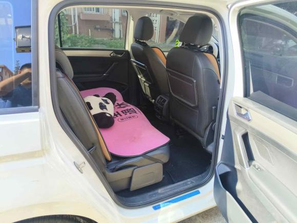 [上海·皖A] 二手大众途安2021款 途安L 280TSI DSG舒适版 7座