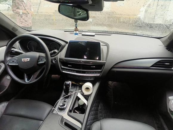 [上海·云A] 二手凯迪拉克凯迪拉克CT52022款 28T 豪华型