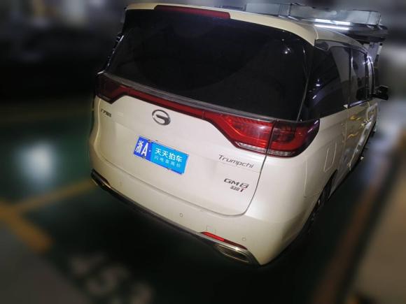 [杭州·浙A] 二手广汽传祺传祺M82018款 320T 尊贵版