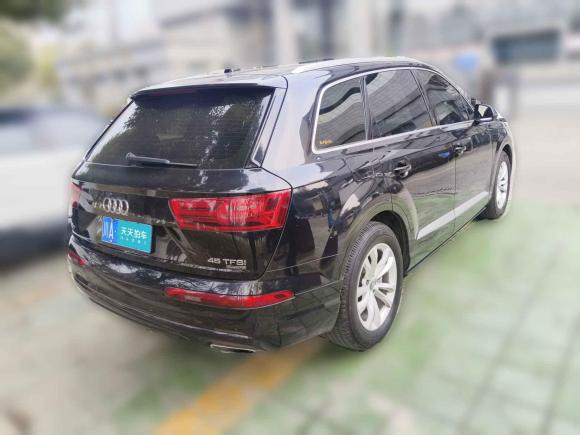 [成都·川A] 二手奥迪奥迪Q72018款 45 TFSI 技术型