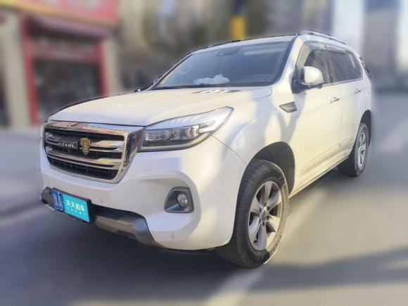 [济南·鲁A] 二手哈弗哈弗H92020款 2.0T 汽油四驱尊享型 5座