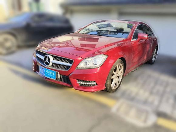 奔驰奔驰CLS2012款 CLS 300 CGI「无锡二手车」「天天拍车」