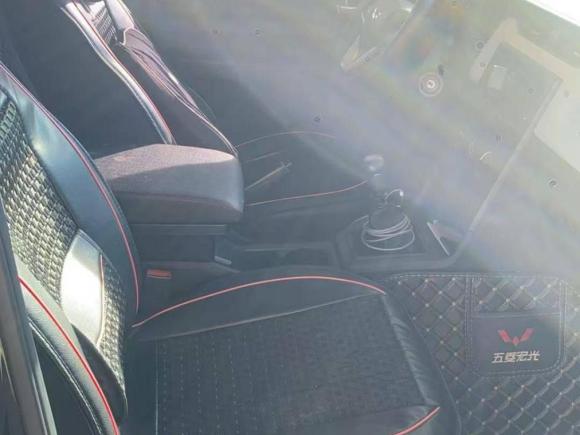 [温州·浙C] 二手五菱汽车五菱宏光PLUS2019款 1.5T 手动舒适型 7座