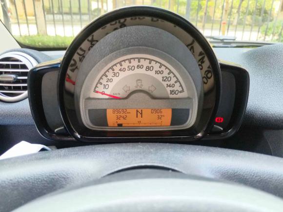 [嘉兴·浙F] 二手smartsmart fortwo2011款 1.0 MHD 硬顶标准版
