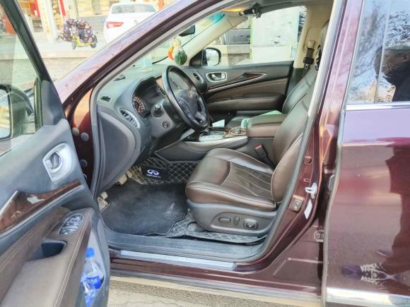 [济南·鲁A] 二手英菲尼迪英菲尼迪QX602014款 2.5 S/C Hybrid 两驱卓越版