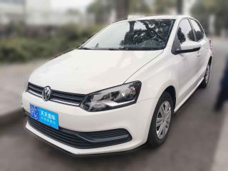 大众Polo2016款 1.4L 手动风尚型「上海二手车」「天天拍车」
