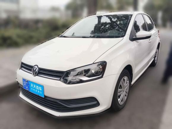 大众Polo2016款 1.4L 手动风尚型「上海二手车」「天天拍车」