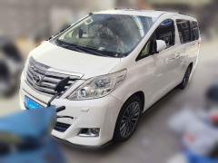 [台州·浙J] 丰田埃尔法2012款 3.5L 豪华版