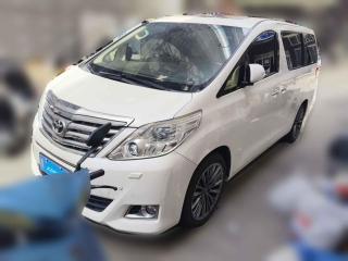 丰田埃尔法2012款 3.5L 豪华版
