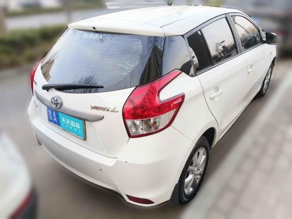 [济南·鲁A] 二手丰田YARiS L 致炫2014款 1.5G 自动炫动版