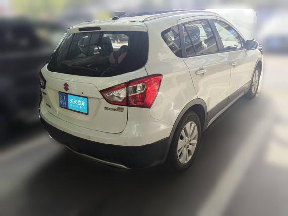 [广州·粤A] 二手铃木锋驭2015款 1.6L CVT两驱精英型