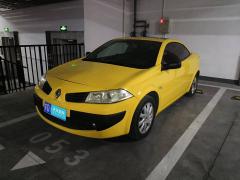 [南京·苏D] 雷诺梅甘娜2006款 CC 2.0