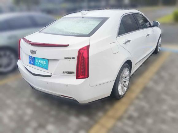 [上海·沪D] 二手凯迪拉克凯迪拉克ATS-L2017款 28T 时尚型