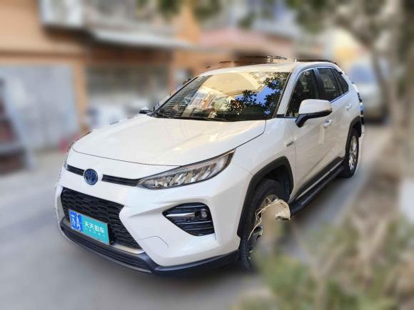 丰田威兰达2020款 双擎 2.5L E-CVT两驱豪华版「南京二手车」「天天拍车」