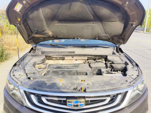 [宁波·浙B] 二手吉利汽车远景X62016款 1.3T CVT豪华型