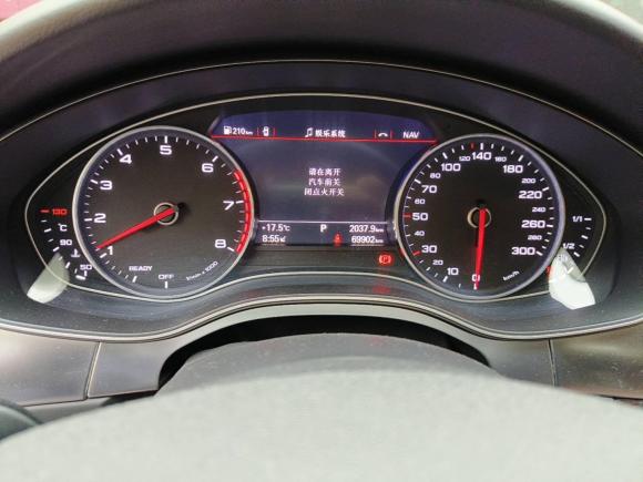 [武汉·鄂A] 二手奥迪奥迪A6L2017款 30 FSI 舒适型