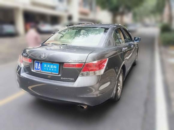 [广州·粤A] 二手本田雅阁2008款 2.4L EX