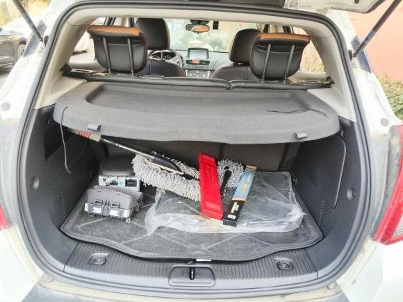 [上海·沪A] 二手别克昂科拉2015款 1.4T 自动两驱都市领先型